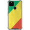 Republic of the Congo Flag Distressed Google Pixel 5a 5G Clear Case